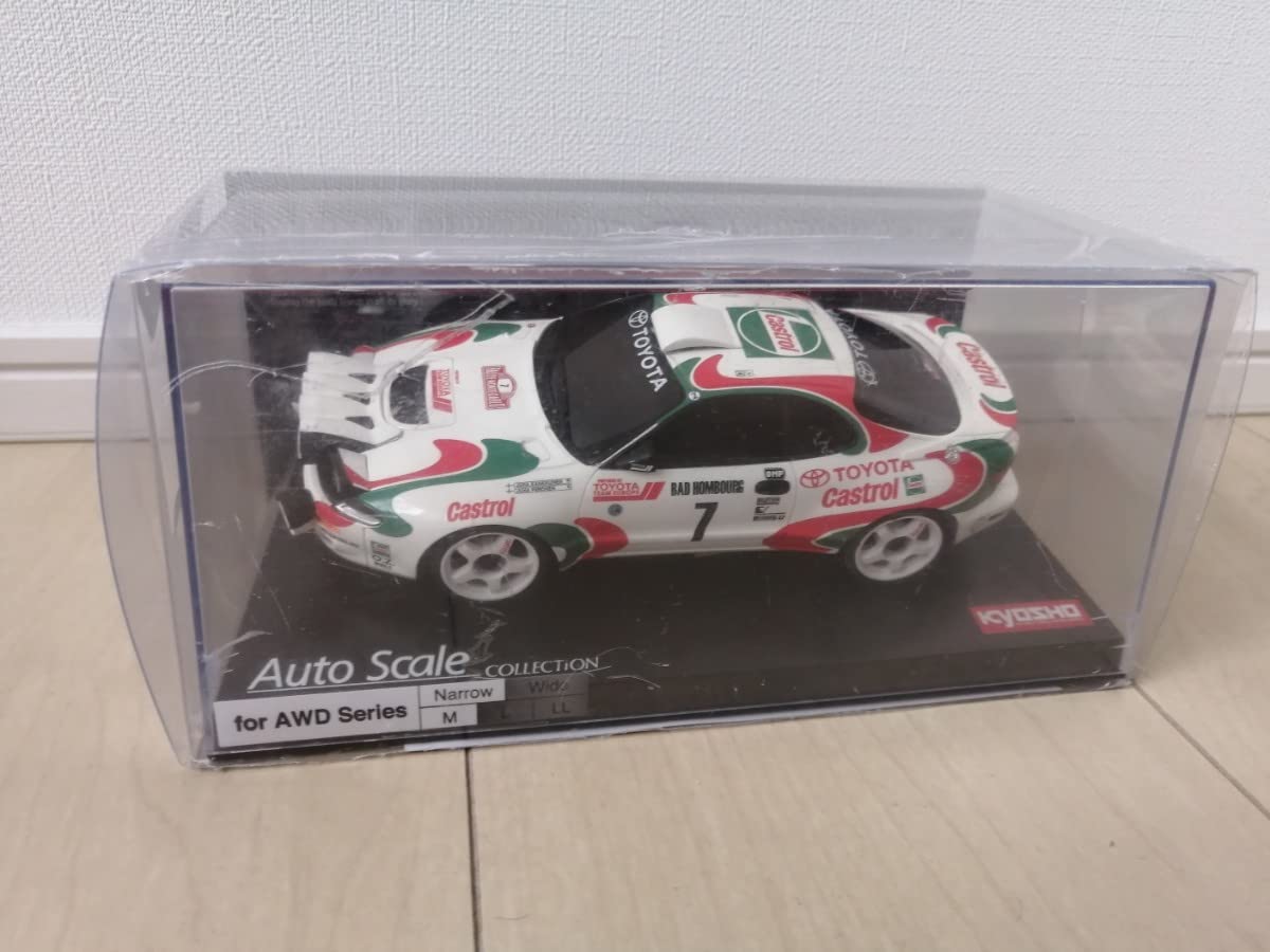 Mini-Z ミニッツトヨタ セリカ GT-Four No.7 WRC 1993 トヨタ セリカ GT-Four RC No.7 WRC 1993 ユハ・カンクネン ミニッツ